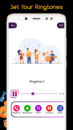 All Instrument Ringtones Screen 3