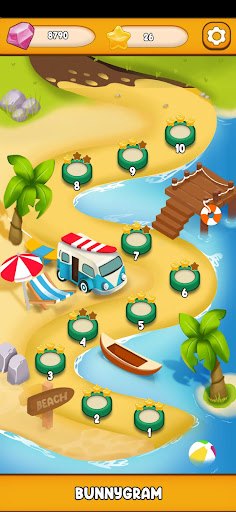 Android application Bunnygram screenshort