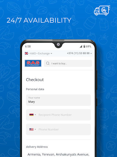 SAS Supermarket Screen 3