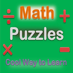 Icon image Math Puzzles Cool Way to Learn