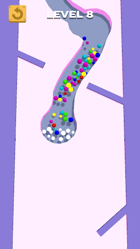 Balls Falling! Screen 2