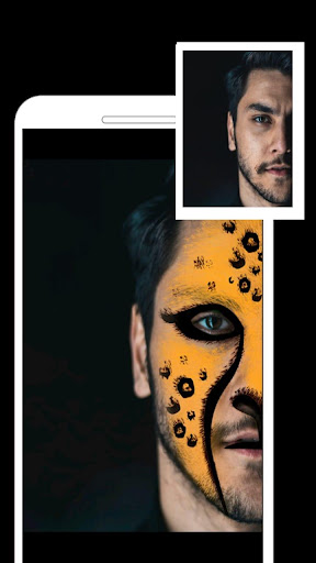 Android application Face paint - Face Paint Photo screenshort
