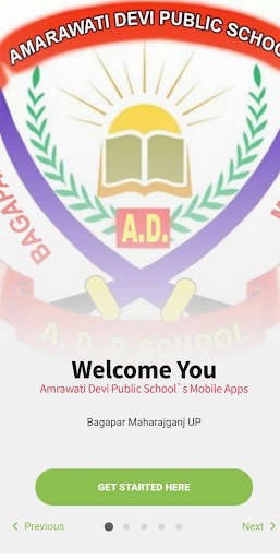 Android application Amrawati Devi Public School screenshort