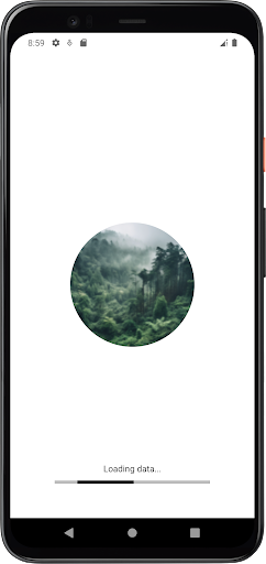 Android application Forest Sounds screenshort