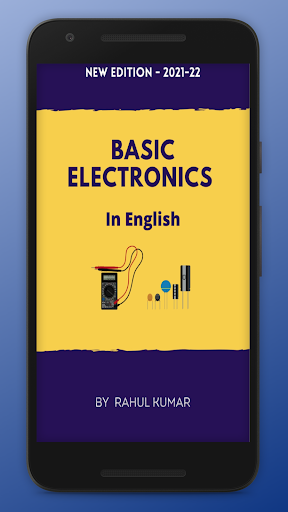 Android application basic electronics in english screenshort