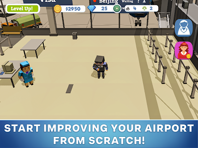 Idle Customs Protect Airport v1.01.190 MOD APK(Unlimited Money)Free For Android 10