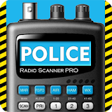 Police Radio Scanner PRO icon