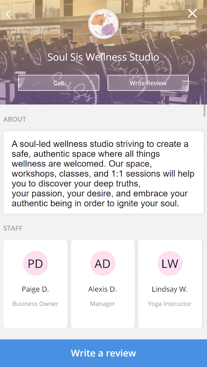 Soulsis Wellness Studio - 2.0.1 - (Android)
