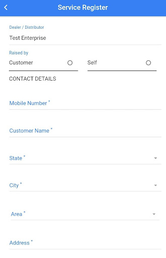 Orient Dealer App Screen 3