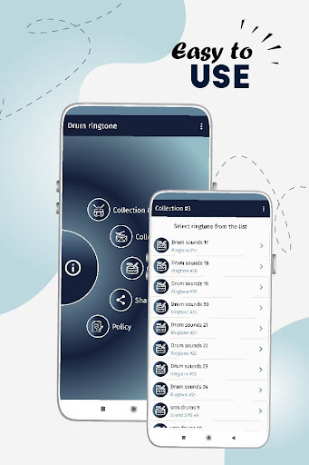 Drum ringtones, Screen 2