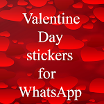 Cover Image of ダウンロード Valentine Sticker For WhatsApp valentinedaysticker_21 APK