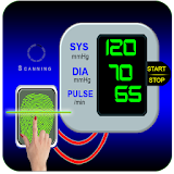 Blood Pressure Finger Scanner BP Prank icon