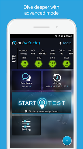 NetVelocity Screen 2