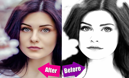 Android application Photo Sketch - Pencil Sketch screenshort