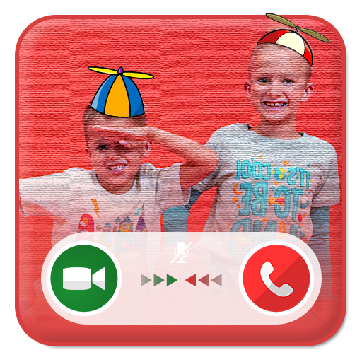 Fake Call Vlad and Nikki - Call and chat simulator