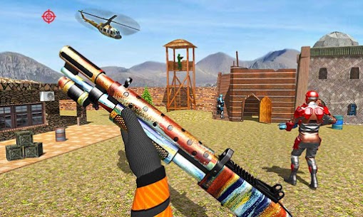 FPS Robot Shooter Strike: Anti-Terrorist Shooting Mod Apk 1.9 (A Lot of Currency) 3