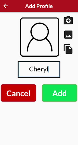 MyMemory Screen 2