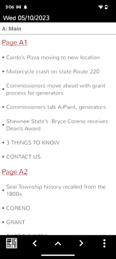 Pike County News Watchman Screen 2