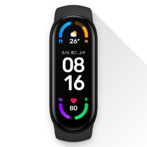 Mi Band 6 Watch Faces