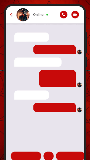 Call To Spider and Fake Chat Screen 3