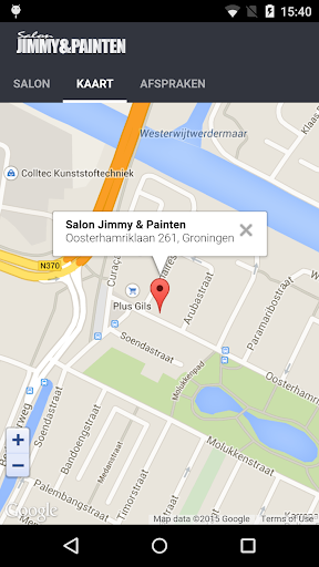 Salon Jimmy & Painten Screen 2