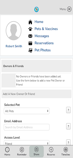Valley County Pet Resort Screen 3