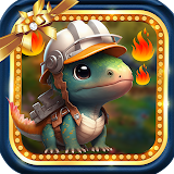 Warrior Dinosaur Escape icon