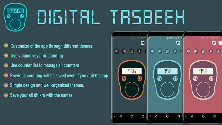 Dhikr Counter - Digital Tasbeh - 3.dhikr_counter - (Android)
