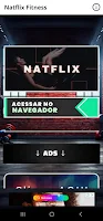 Natflix Fitness Treinos APK Снимки экрана #1