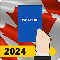 صورة رمز Canadian Citizenship Test 2024