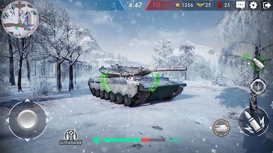 Tank Warfare: PvP Battle Game 1.0.87 MOD APK 6