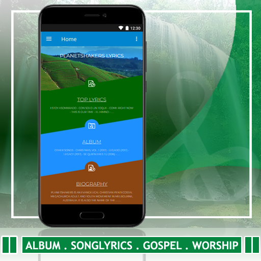 Planetshakers Lyrics Gospel