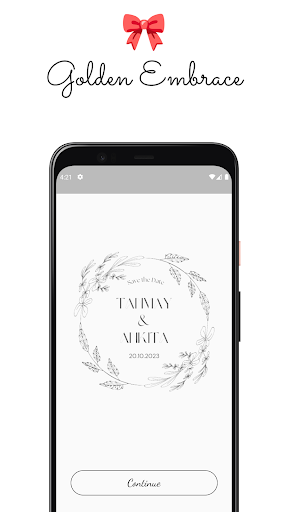 Android application Tanmay Weds Ankita screenshort