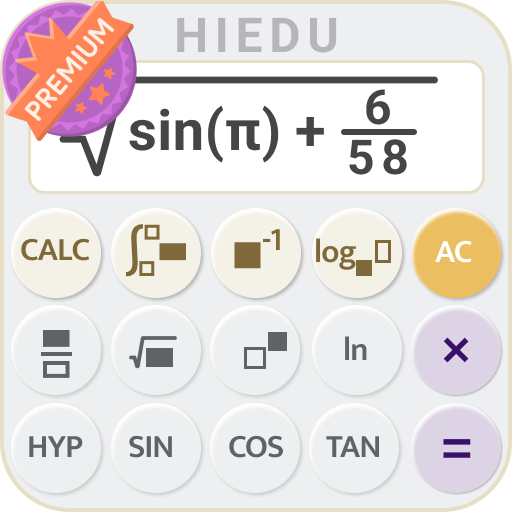 HiEdu Calculator He-580 Pro 1.3.9 Icon