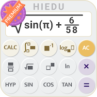HiEdu 580 - 科学電卓プロ