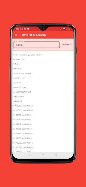 Imágen 8 PortDroid - Network Analysis Kit & Port Scanner android