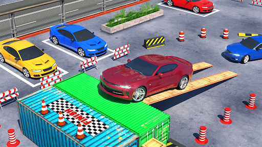 Advance Car Parking Prado Game Screen 2