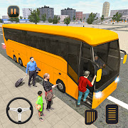 New Coach Bus Simulator 2020: Bus Driving Games