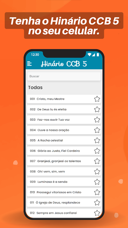 Hinário CCB 5 Áudio e Playback - 1.8.1 - (Android)