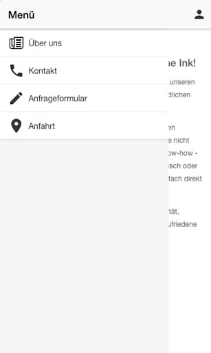 Android application Behind the Ink screenshort