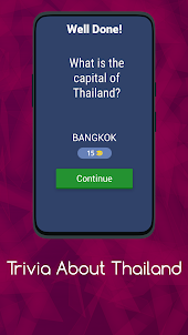 Trivia About Thailand