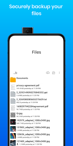 UnLim: Unlimited cloud storage Screen 3