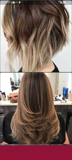 Girls Hair Styles Screen 2
