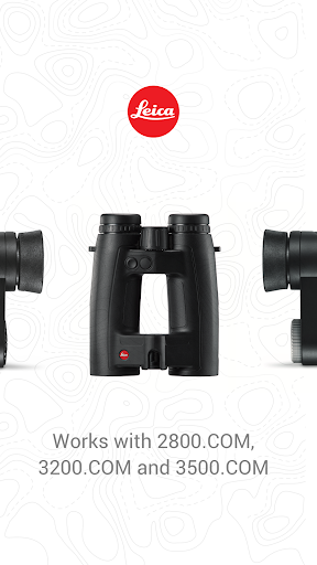 Android application Leica Hunting screenshort