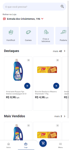 Android application Frutto da Terra screenshort
