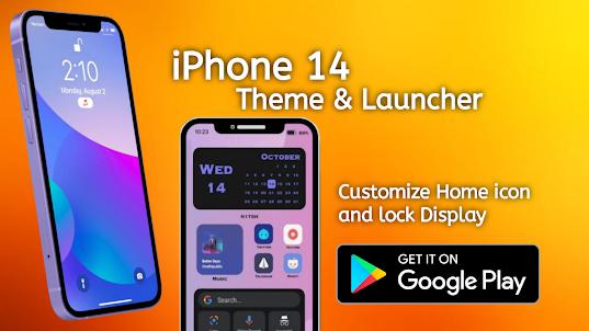iPhone14 Theme And Launcher