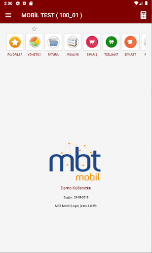MBT Logo Mobil Satış Screen 2