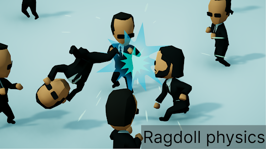 Imágen 4 Matrix - street fight game android