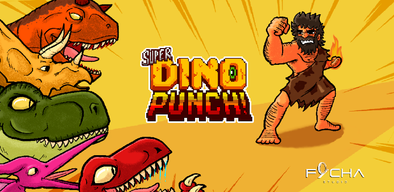 Super Dino Punch: Dinos attack