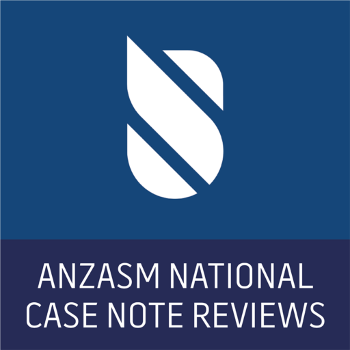 ANZASM National Case Reviews logo